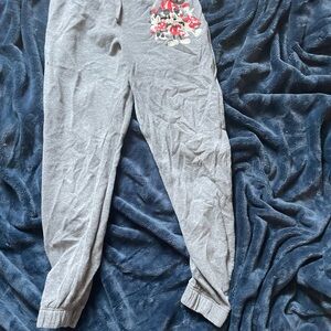 Disney Mickey and Friends Gray Sweatpants